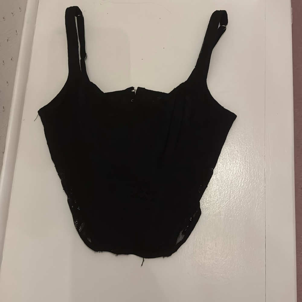 Hollister GILLY HICKS LACE CORSET